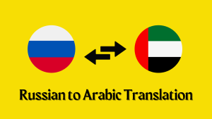 Russian Translation in Dubai