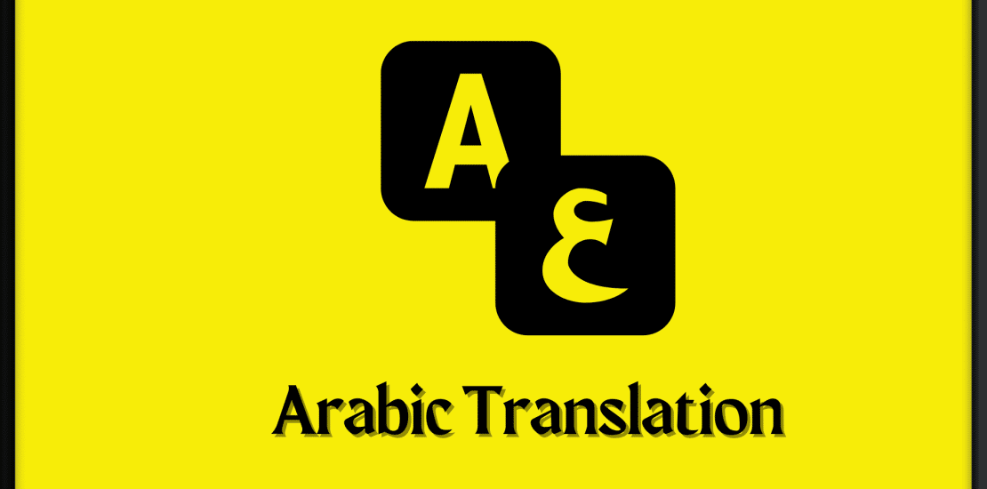 Arabic translation services Dubai.